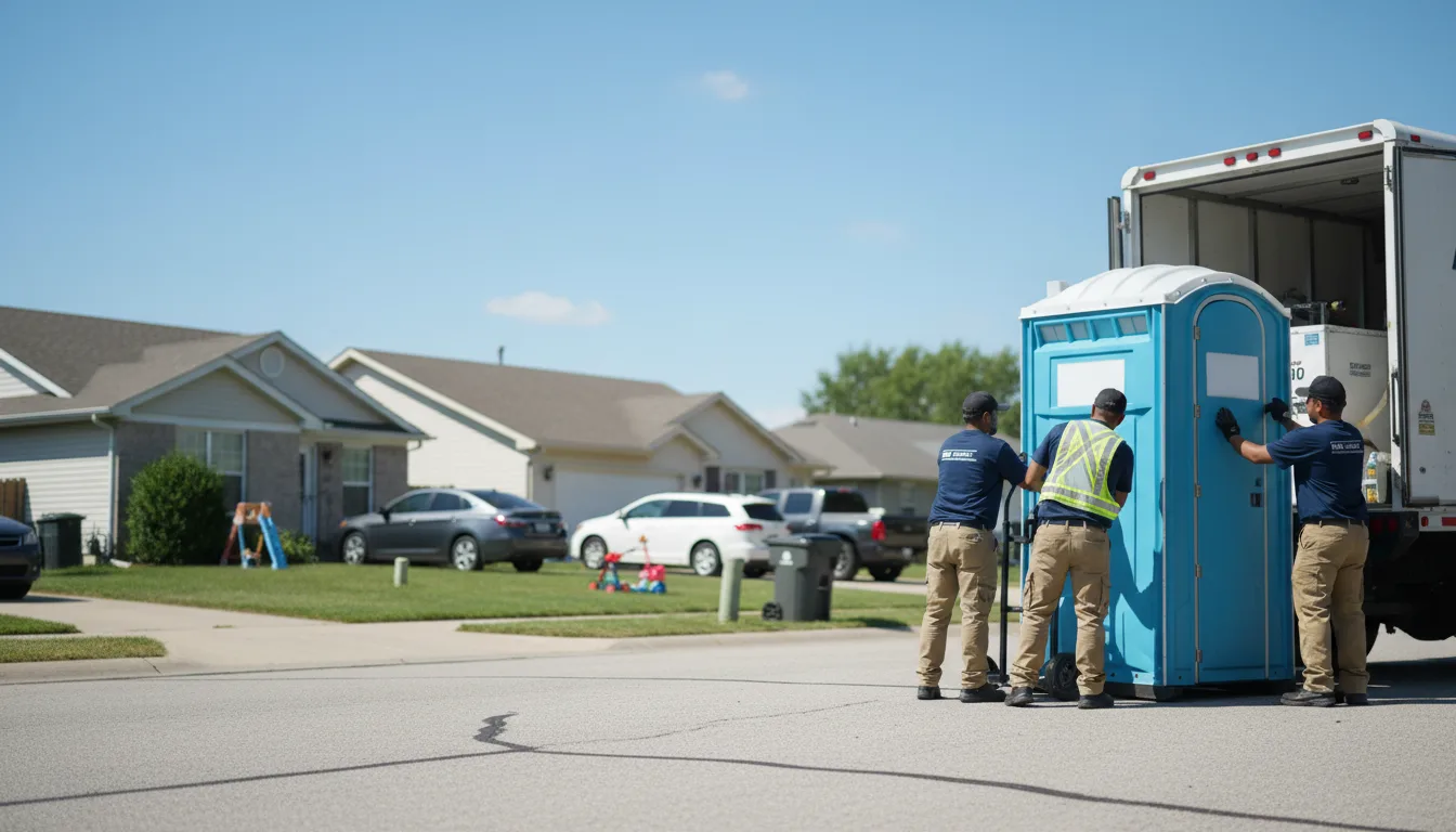 Standard Porta Potty Rentals in Indiantown, FL near me